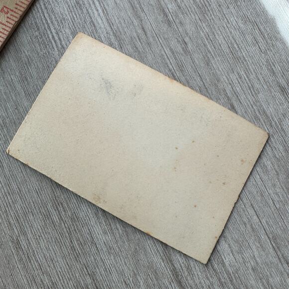 Antique Cabinet Card Photo 2 Children c.1890s J. Tollner Photographer Canby Ohio - Picture 3 of 5